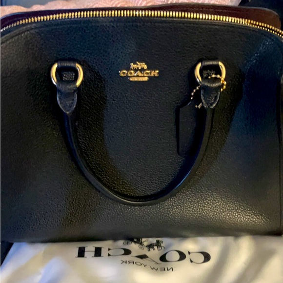 Coach Bags Coach New York Black Medium Size Tote Poshmark